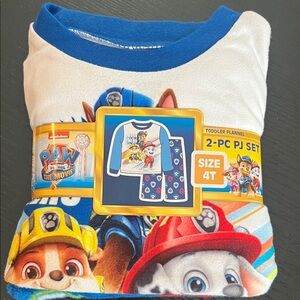 Nickelodeon Paw Patrol Blue and White Pajama Set
